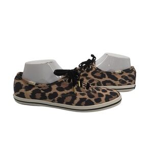 Keds x Kate Spade New York Kickstart Leopard Print Sneakers Size 8 Women’s
